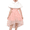 Pink Dot Set, variant on Girls Dress 2 Piece Set High Low White Chiffon Halter Floral Lace White Cape Xmas Winter 12 Years