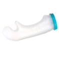 thumbnail image 4 of Cast Covers For Shower Arm Kids, Waterproof Cast Cover Arm Kids Protective Arm Protector Long Arm Length 48cm Blue PVC Circle, 4 of 8