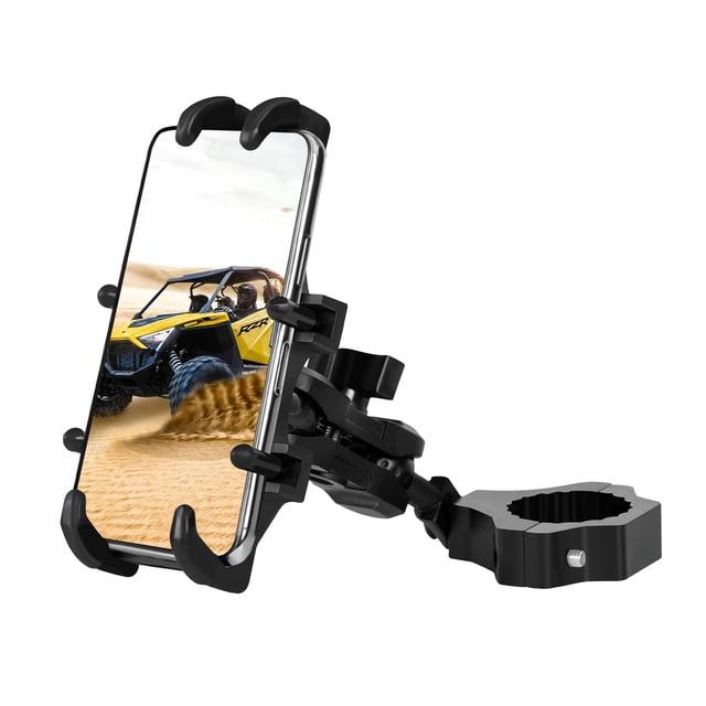 Soporte de teléfono UTV ZIDIYORUO con rotación de 360° para dispositivos de 4,7 a 7,1