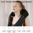 thumbnail image 3 of INSMART Shiatsu Shoulder & Neck Massager with Heat, 8D Deep Kneading Back Massager Gifts for Men Women(Upgrade), 3 of 7