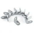 thumbnail image 2 of 10PCS L Shaped Stainless Steel Right Angle Corner Bracket Brace Joint Shelf, 2 of 3