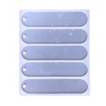 thumbnail image 4 of Marcador rectangular, moldes de silicona, moldes de resina holográfica, colgante de marcador, 4 of 5