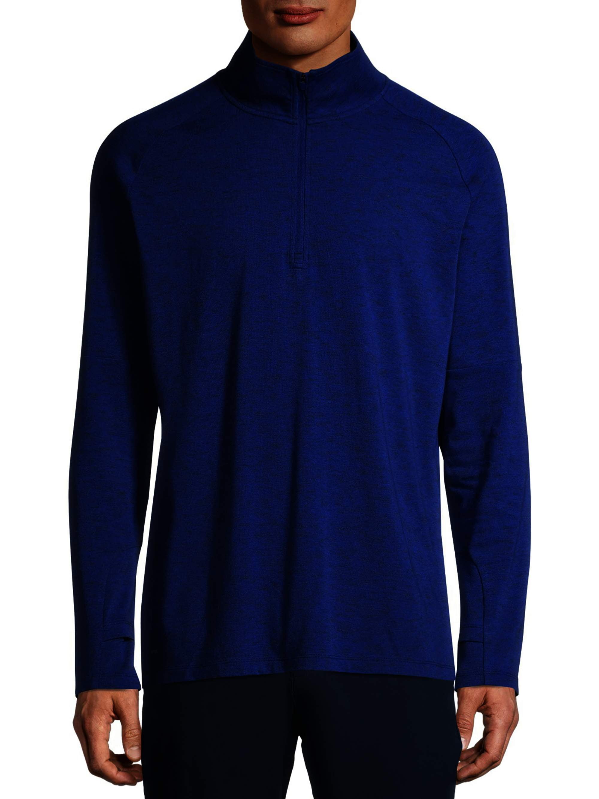Athletic Works Men's Active Quarter-Zip 