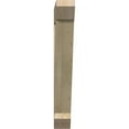 thumbnail image 2 of Ekena Millwork 6"W x 36"D x 44"H Traditional Slat Rough Sawn Bracket, Douglas Fir, 2 of 4
