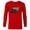 New Red, variant on Disney PIXAR Cars Sarge 1942 Jeep Veteran’s Day - Long Sleeve T-Shirt for Men - Customized-New Red
