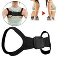 thumbnail image 4 of Con Corrector de Jorobos de Corrección de Postura Unisex de Hook & Loop, Corrector de Jorobos para Adultos Correcto, Oculo Hacia Atrás, Para La Oficina de Estudiantes de Origen, 4 of 7