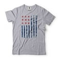 thumbnail image 5 of Mens USA T-shirt United States Flag Tee 4th Of July Patriotic Shirt America Flag Tee US Flag Tee (Small Military Green), 5 of 6