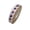A-1A Home Decor, variant on kttectoa 4th of July Patriotic Ribbon Set of 5 Rolls, 0.59in x 144.36ft Each, Red White and Blue Burlap Ribbon, Memorial Day Decorations DIY Stars Ribbons for Gift Wrapping Supplies