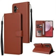 thumbnail image 1 of [PST] Samsung Galaxy A35 5G Wallet Case, Leather Magnetic Card Slot Wallet Folio Flip Case Cover, 1 of 5