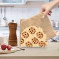 thumbnail image 6 of Chocolate Chip Cookies Small Napkin Holder for Table Clear Napkin Stand Paper Holder Acrylic Organizer Dispenser Napkins for Dinner Kitchen Restaurant Room, 6 of 8