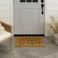 thumbnail image 4 of Mohawk Home Hello Fall Faux Coir Polyester Doormat, Orange, 18" x 30", 4 of 7