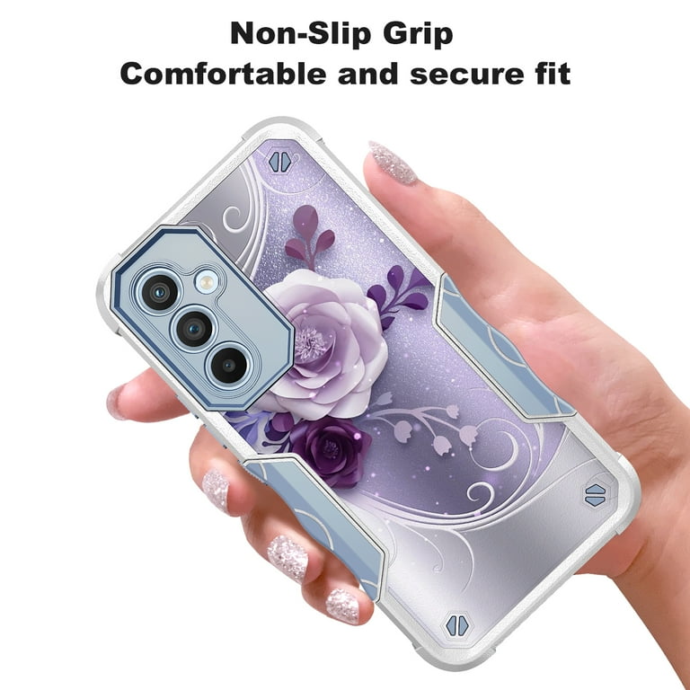 Samsung Galaxy A54 5G Case, Heavy Duty Dual Layer Protection
