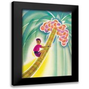 McIntosh, Frank 11x14 Black Modern Framed Museum Art Print Titled - Coco-Palm, 1930