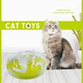 thumbnail image 1 of Bingirl Plastic Play Maze Plate Toy Slow Food Relieve Boredom Increases Iq Training Game For Cats, 1 of 8