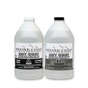 Art Coat 1/2 Gallon Epoxy Kit (Stone Coat Countertops) Colorable DIY Art Resin Epoxy with Added UV Inhibitors and Heat Resistance for Coating Surfaces with Unique Designs!