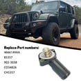 thumbnail image 6 of Che Yi Bao Engine Coolant Thermostat Housing Assembly Compatible with 2007-2011 Jeep Wrangler JK with V6 3.8L Thermostat and Housing Replace 4666149AA 85357 902-3038 CO34826 CH5357, 6 of 7