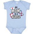 thumbnail image 3 of Inktastic My Mom is a Nurse Boys or Girls Baby Bodysuit, 3 of 5