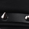 thumbnail image 4 of YooGuoGuo Fashion Baker Boy Hat Berets with Rivet PU Leather Chain Vintage Newsboy Hats Fisherman Sailor Fiddler Cap for Women, 4 of 5