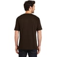 thumbnail image 2 of District Made Mens Perfect Weight Crew Tee-2XL (Espresso), 2 of 6