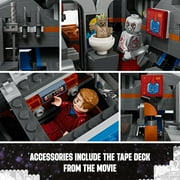 LEGO Marvel Guardians of the Galaxy: The Milano Buildable Starship Toy with 4 Minifigures, Marvel Gift, 76286