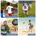 thumbnail image 5 of Eastgoing Ultimate Flying Disc Disco Deportivo De 175 Gramos, 10,75 Pulgadas, Muchos Colores Disponibles, Adecuado Para Competiciones, Disco Volador En Equipo Para Playa, Parque, Mascotas, Camping Y M, 5 of 5