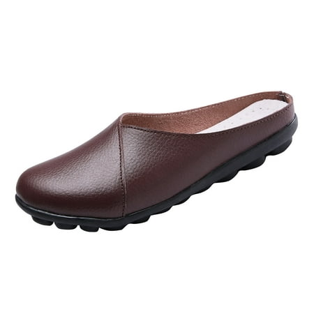 

Special Discounts for New Items HIMIWAY Affordable Luxury Women s Loafers Modern Women s Loafers Brown 44 US(10)