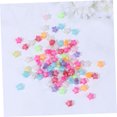 thumbnail image 3 of VERDANVERSE 200Pcs Bracelet Beads Star Shape for Friendship Bracelets Kids Crafts Assorted Color Plastic, 3 of 8