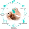 thumbnail image 4 of Nuevo cepillo para el pelo con peine para cabeza de perro para ducha de mascotas, rociador de ducha para baño de mascotas, depurador de masaje en un solo transporte (verde) ER, 4 of 5