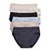 thumbnail image 3 of Hanes Womens Comfort Flex Fit Microfiber Stretch Bikini 6-Pack, M, Assorted, M,, 3 of 15