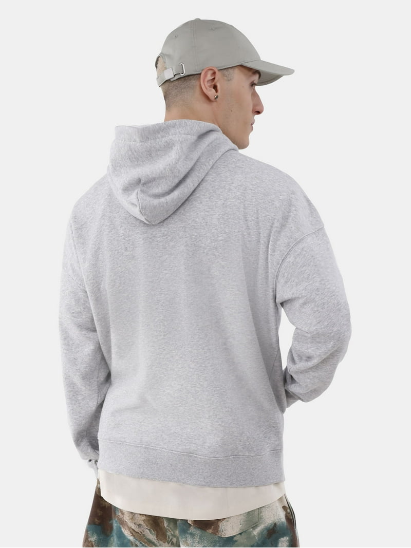 No Boundaries All Gender Oversized Fleece Hoodie Sweatshirt, 1 or