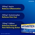 thumbnail image 3 of Arthriten Maximum Strength Inflammatory Pain Formula -28 Coated SpeedCaps, 3 of 4