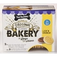 thumbnail image 3 of Three Dog Bakery Lick'n Crunch Gâteries pour Chiens en Biscuits Sandwich à la Caroube, au Beurre d'Arachide & à la Vanille 2.8KG, 3 of 5