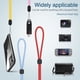 thumbnail image 2 of Correa Para Muñeca De Mano, Paquete De 6 Correas De Nailon Ajustables De 8 Pulgadas, Llavero Para Funda De Teléfono Celular, Soporte Para Airpods Pro 2 2022, Llave De Cámara, Unidad Usb Gopro, Guante, 2 of 5
