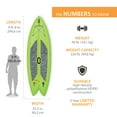 Lifetime Freestyle XL™ 116 in Standup Paddleboard, Lime Green (90213