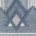 thumbnail image 6 of Hauteloom Aldbourne Wool Living Room, Bedroom Area Rug - Bohemian, Transitional - Blue, Beige, Medium Gray - 2' x 3', 6 of 8