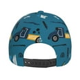 thumbnail image 4 of Goofa Construction Trucks Printed Baseball Cap for Men and Women - Adjustable Unisex Hat for Sports and Casual Wear,Sun protection Casual Outdoor Everyday Fashion Cap, 4 of 9