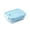 Blue19, variant on Tuvgenk Food Storage Containers with Lids Airtight Glass Meal Prep Containers Reusable Freezer Safe Stackable Snap Rectangle 1 Compartment Leakproof Camping Use
