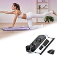 thumbnail image 3 of WIFKLSIIPG Board Reformer Set 15 in 1 Multifunctional Reformers Board Foldable Abs Core Trainer Board Reformers Set Reformer Set for Full Body Workouts, 3 of 4