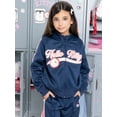 thumbnail image 6 of Wonder Nation Hello Kitty Girls Graphic Full-Zip Track Jacket, Sizes 4-18, 6 of 11