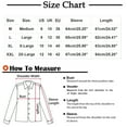 thumbnail image 3 of Dwaogom Womens Winter Long Sleeve Solid Color Retro Loose Thicken Coat Top Summer Coat For Ladies Jean Jacket For Women, 3 of 9