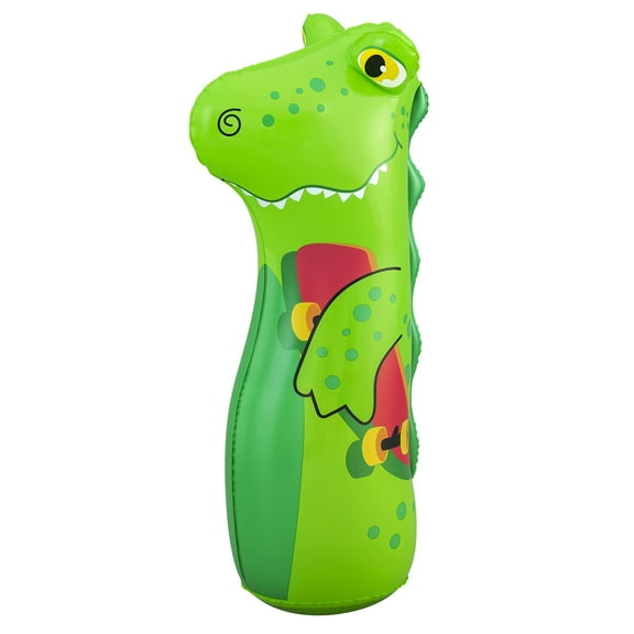 H2OGO! Kids Inflatable 35" Animal Bop Bag - Dino