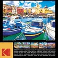 thumbnail image 2 of Cra-Z-Art Kodak 550-Piece Colorful Procida Island and Boats Jigsaw Puzzle, 2 of 5