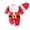 Multicolour, variant on MIASHUI Boys Flannel Jumpsuit Winter Warm Lined Romper with Hat For Toddler Holiday Family Party Everyday Wear Cozy Autumn Winter Multicolour,0-3 Months