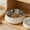 White-WH, variant on Pet Bowl, 304 Stainless Steel Dish,Dishwasher Safe Feeder for Small Medium Dogs Cats Indoor Daily Meal and Digestive Health