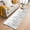 Black, variant on Round Area Rugs Collection 6 Ft, Spring Flowers Non-Slip Residential Carpet, Farmhouse Botanical Purple Floral Bees Indoor Crawling Mats Runner Rugs for Living Room/Dining Room/Bedroom