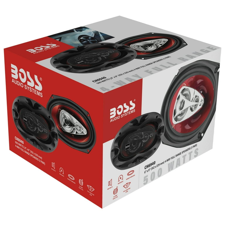 Free Shipping! Boss Audio Systems CH6940 6 x 9 Inch Car Speakers