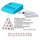 thumbnail image 5 of Juguetes educativos de aprendizaje Juegos de combinación de letras y números 2 en 1 para niños y niñas Tarjetas flash de reconocimiento de palabras a la vista Herramientas de enseñanza para jardín de, 5 of 5