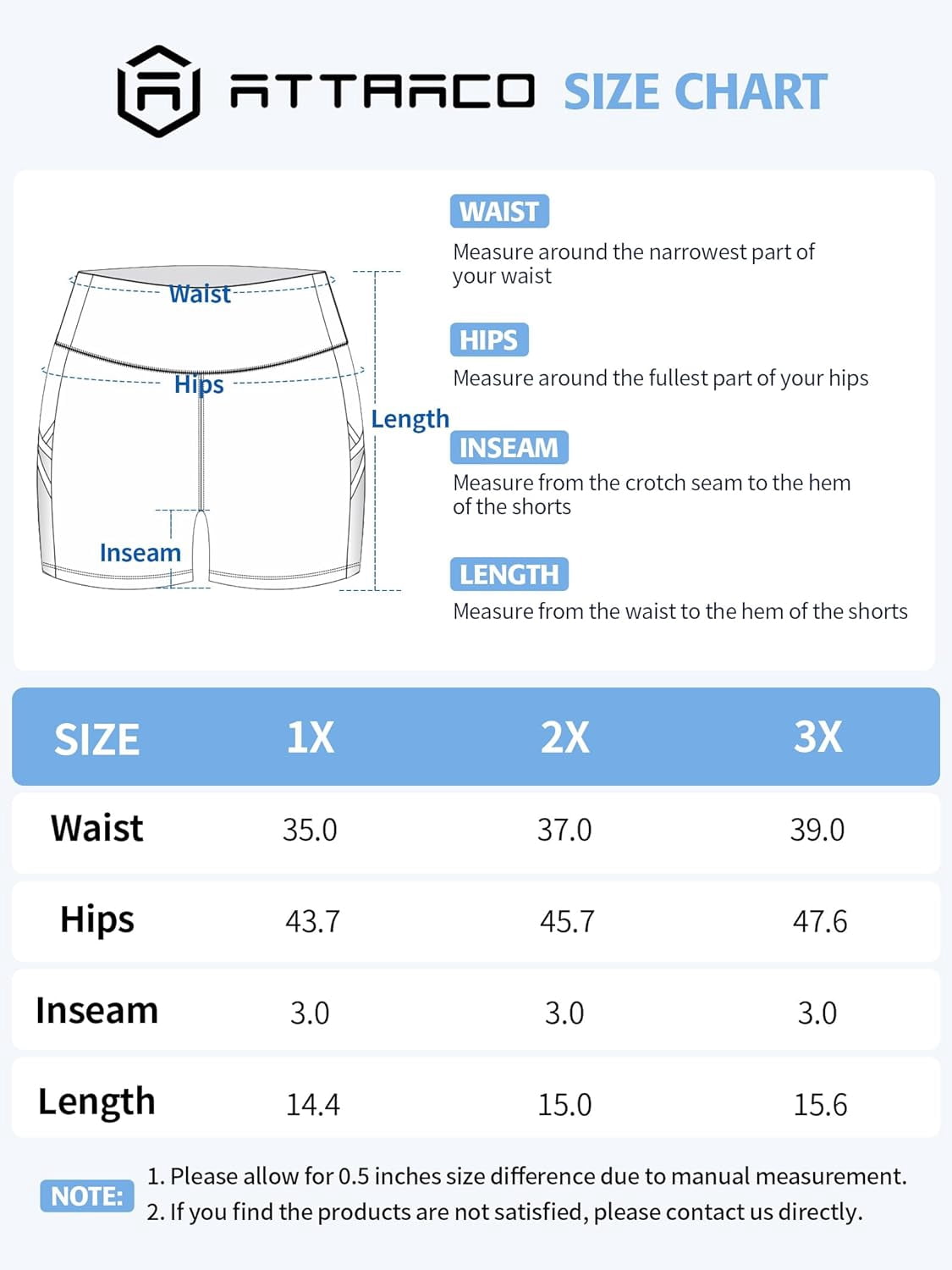 Alove Womens Solid Plus Size High Waisted Board Shorts Swim Trunks Big Shorts Swimwear Bottoms with Two Pockets