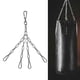 thumbnail image 5 of Strong Punch Bag Hanger Boxing Bag Connecting Hook Chain Stainless Steel Swivels Chain with 4 Snapping Hook Enduring, 5 of 5