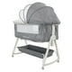 thumbnail image 1 of Cuna Plegable para Bebe con Mosquitero y Mecedora de Estructura de Acero Desmontable - Moises Colecho Cambiador de Altura Ajustable Multifuncional y Ruedas con Freno Gris, 1 of 5